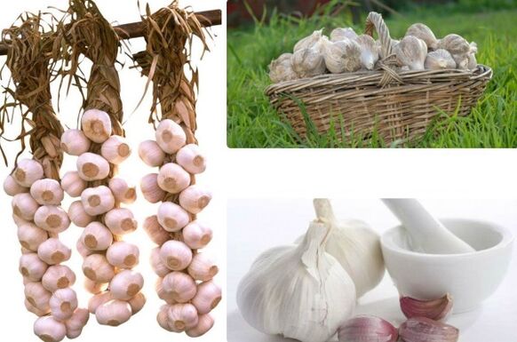 Garlic is a powerful natural remedy for worms