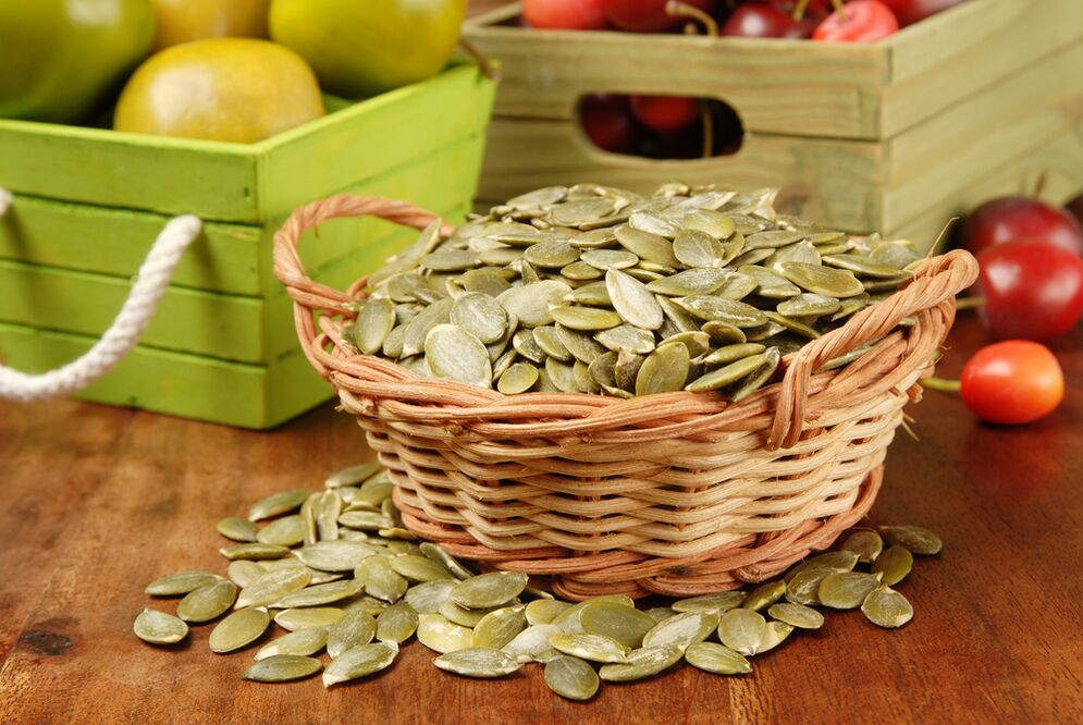 Pumpkin seeds are a natural way to cleanse the body of parasites