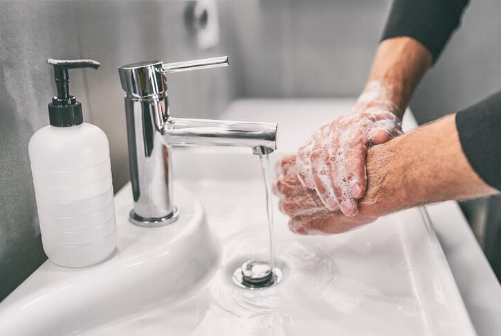 Causes of infection with parasites