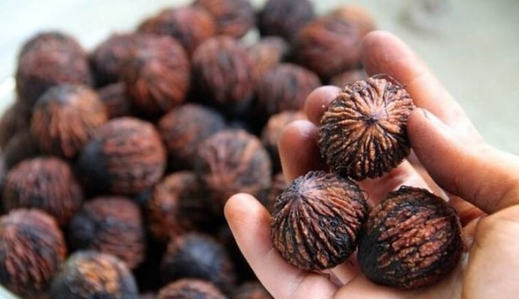 Black walnut for parasites