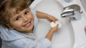 Prevention of infection with parasite